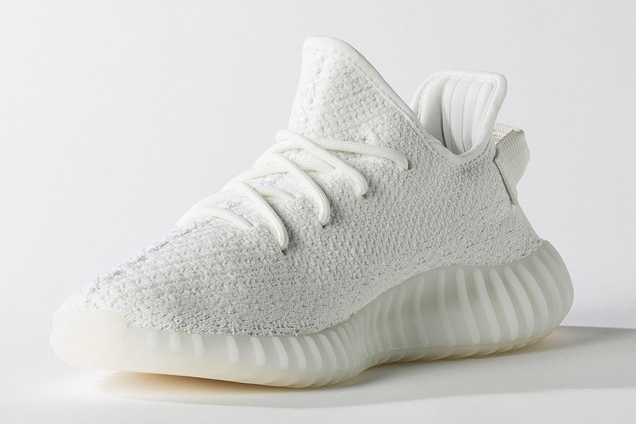 adidas yeezy femme blanche